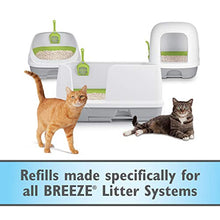 Load image into Gallery viewer, Purina Tidy Cats Cat Litter Box Accessories, BREEZE Refill Litter Pellets & Cat Pads Multi Cat Litter - 7.91 lb. Box