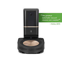 Load image into Gallery viewer, iRobot Roomba s9+ (9550) Robot Vacuum with Automatic Dirt Disposal- Empties itself, Wi-Fi Connected, Smart Mapping, Powerful Suction, Anti-Allergen System, Corners & Edges, Ideal for Pet Hair, black
