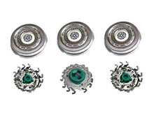 Load image into Gallery viewer, SH90 Replacement Blades for Philips Norelco Series 9000 Shaver,Men's Electric Shaver Replacement Heads Compatible with Phillips 8000 Series and Star Wars(SW9700,SW6700),3-pk