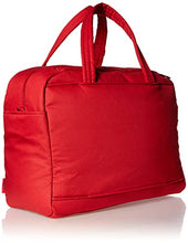Load image into Gallery viewer, Vera Bradley Women's Utility Travel Bag, Cardinal Red-Recycled Cotton, One Size
