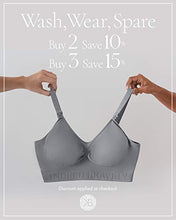 Load image into Gallery viewer, Kindred Bravely Simply Sublime Seamless Nursing Bra for Breastfeeding | Wireless Maternity Bra (Beige, Medium)