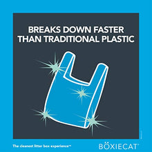 Load image into Gallery viewer, Boxiecat Scoop & Tie Litter Bags – Cat Litter Clump & Poop Bags – Leakproof - Large to Fit Any Scoop – Handles to Conveniently Tie Seal in Odors - Unscented
