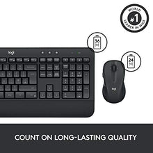 Load image into Gallery viewer, Logitech MK545 Advanced Wireless Keyboard and Mouse Combo