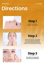 Load image into Gallery viewer, Hopemate Natural Facial Vitamin C Serum with Hyaluronic Acid& Vit E, New Skin Treatment Formula, Organic Anti Wrinkle Reducer, Natural Anti Aging Moisturizer, Dark Circles, Scar, Sun Damage Corrector,