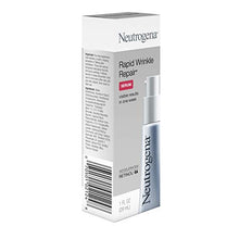 Load image into Gallery viewer, Neutrogena Rapid Wrinkle Repair Anti-Wrinkle Retinol Serum with Hyaluronic Acid & Glycerin - Anti-Aging Facial Serum for Wrinkles & Dark Circles, 1 fl. oz
