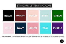Load image into Gallery viewer, Bachelorette Party Shirts, Soft Crew Neck and V-Neck Customizable Bride Squad T-Shirts For The Bride and Bridesmaids, Rose Gold Graphic and Unique Shirt Colors