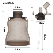 Load image into Gallery viewer, haakaa Yummy Pouch Reusable Baby Food Pouch, Baby Food Storage Toddler Kids Squeezable Pouch, Washable Freezer - Make Homemade Organic Food for Babies/Toddlers, 4.4oz, 2 Pack