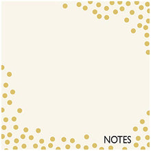 Load image into Gallery viewer, Wall Pops WPE1503 Gold Confetti Organization Kit