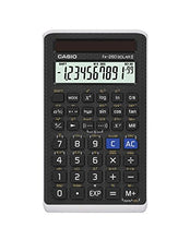 Load image into Gallery viewer, Casio Scientific Calculator Black, 3" W x 5" H, 2.25 (FX-260 SOLARII-S-IH)
