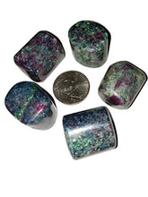 Load image into Gallery viewer, 1pc Ruby Fuchsite Kyanite Rare Combo Stone AA-Grade Medium/Large Hand Polished Healing Crystal Gemstone Specimens from India