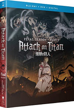 Load image into Gallery viewer, Attack on Titan: Final Season - Part 1 - Blu-ray + DVD + Digital