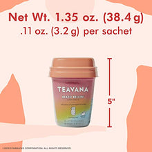 Load image into Gallery viewer, Teavana Beach Bellini, Herbal Tea With Pieces of Pineapple and Mango, 12 sachets (Pack of 4)