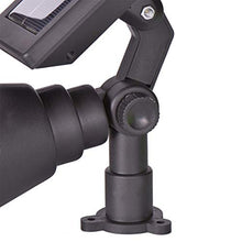 Load image into Gallery viewer, Sterno Home GL40460 Outdoor Solar LED Black Light Kit, Ground or Wall Mountable, Landscape Waterproof Security Lighting with Adjustable Spotlight for Patio, Porch, Deck, Garden, Pool - 2 Pack