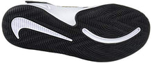 Load image into Gallery viewer, Nike Unisex-Kid's Team Hustle D 9 Pre School Basketball Shoe, Black/Metallic Gold-White, 3Y Regular US Little Kid