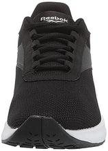 Load image into Gallery viewer, Reebok Women's Energen Plus Running Shoe, Black/White/Silver Metallic, 7.5