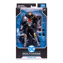 Load image into Gallery viewer, DC Multiverse General Zod 7" Action Figure with Accessories