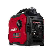 Load image into Gallery viewer, Craftsman C0010250 2500-Watt Gasoline Portable Inverter Generator Other Garden and Outdoor Equipment, Accessories, Red, Black