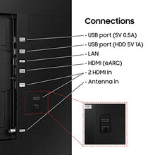 Load image into Gallery viewer, SAMSUNG 65-Inch Class Crystal UHD AU8000 Series - 4K UHD HDR Smart TV with Alexa Built-in (UN65AU8000FXZA, 2021 Model), Black