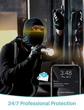 Load image into Gallery viewer, HeimVision 3MP Wireless Security Camera, HM302 Indoor WiFi Pet Camera, PTZ Home HD IP Camera for Baby/Nanny Monitor, Night Vision, 2 Way Audio, Motion/Face Dection, Cloud/SD Storage, Works with Alexa