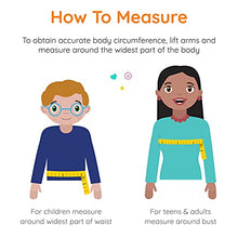 Load image into Gallery viewer, Fun and Function - Blue Weighted Compression Vest for Kids & Adults - Sensory Tool for Children with Special Needs - Deep Pressure for Anxiety & Sensory Issues - Medium