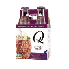 Load image into Gallery viewer, Q Tonic Ginger Beer, 6.7 Fl Oz (pack of 4)