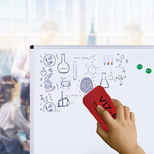 Load image into Gallery viewer, VIZ-PRO Magnetic Whiteboard/Dry Erase Board, 48 X 36 Inches, 2 Pack
