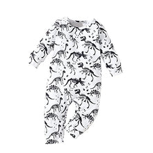 Load image into Gallery viewer, Baby Boys Girls Colorful Flower Animal Print Romper Jumpsuit Outfits Clothes (12M, White)