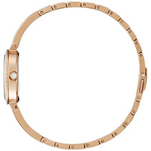 Load image into Gallery viewer, Citizen Women's Eco-Drive Dress Classic Crystal Bangle Watch in Rose-tone Stainless Steel, Mother of Pearl Dial (Model: EM0863-53D)