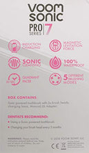 Load image into Gallery viewer, Voom Sonic Pro 7 Series Rechargeable Electronic Toothbrush | Most Advanced Oral Care Technology | 2-Minute Timer with Quadrant Pacing | 5 Adjustable Speeds | Magnetic Levitation | 100% Waterproof