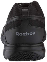 Load image into Gallery viewer, Reebok Women Work N Cushion 4.9 Walking Shoe, Black/Cold Grey/Black, 8.5