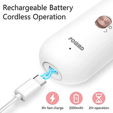 Load image into Gallery viewer, Professional Manicure Pedicure Kit, Electric Nail File Set, Cordless Electric Nail Drill Machine, 5 Speeds Hand Foot Care Tool for Nail Grind Trim Polish