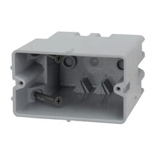 Load image into Gallery viewer, Madison Electric Products MSBHZ One Gang Horizontal Device Box with Depth Adjustable, Heavy Duty 42lb , Gray