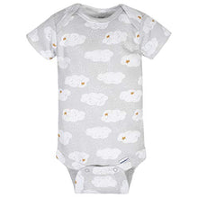 Load image into Gallery viewer, Gerber Baby 4-Pack Short Sleeve Onesies Bodysuits, I Love Ewe/Grey, 6-9 Months