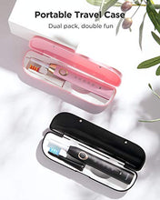 Load image into Gallery viewer, Fairywill Dual Sonic Electric Toothbrushes for Adults & Kids - 10 Brush Heads 2 Travel Cases Included, 5 Modes with Smart Timer, Rechargeable Whitening Toothbrush USB Charging Lasts 30 Days