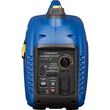 Load image into Gallery viewer, Westinghouse iGen2200 Portable Inverter Generator 1800 Rated & 2200 Peak Watts, Gas Powered, CARB Compliant