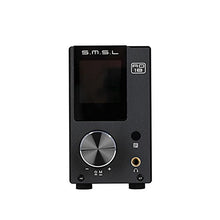 Load image into Gallery viewer, S.M.S.L AD18 HiFi Audio Stereo Amplifier with Bluetooth 4.2 Supports Apt-X,USB DSP Full Digital Power Amplifier 2.1 for Speaker,Small 80Wx2 Class D Amplifier with Subwoofer Output