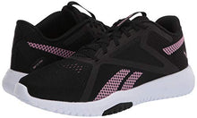 Load image into Gallery viewer, Reebok Women's FLEXAGON Force 2.0 D Cross Trainer, Black/Jasmine Pink/White, 12 D US