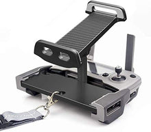 Load image into Gallery viewer, UZOPI Mavic Mini Air Pro Platinum Spark Accessories Tablet Holder – Aluminum Adjustable Remote Controller Bracket Mount Extender with Neck Lanyard Strap for 4-12 Inch Phone Tablets
