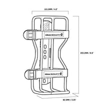 Load image into Gallery viewer, Blackburn Outpost Cargo Water Bottle Cage (Outpost Pewter, One Size)