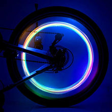 Load image into Gallery viewer, Tesoky Tire Lights for Bicycle,Led Lights for Bike 2 Pack Lights for Bike Tires for Teen Boys