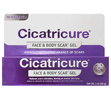 Load image into Gallery viewer, Cicatricure Face & Body Scar Gel, 1 Ounce