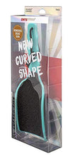 Load image into Gallery viewer, Extra Large Curved Foot File with Handled Grip - Extra Grit Exfoliates & Removes Dead Skin Includes Nail File