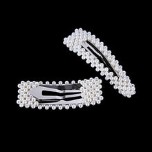 Load image into Gallery viewer, PIAOPIAONIU 9 Pcs Artificial Pearl Hair Clip For Women Pearl Wrapped Bobby Pin Hairpins Barrettes,Wedding Bridal Ornaments For Ladies Girls