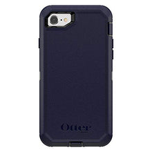 Load image into Gallery viewer, OTTERBOX DEFENDER SERIES Case for iPhone SE (2nd Gen - 2020) & iPhone 8/7 (NOT PLUS) - Retail Packaging - STORMY PEAKS (AGAVE GREEN/MARITIME BLUE)