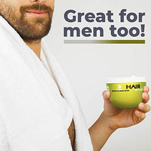 Load image into Gallery viewer, Bellisso Moroccan Argan Oil Hair Mask Deep Conditioner Sulfate Free for Dry or Damaged Hair with Jojoba Kernel Oil Aloe Vera Collagen and Keratin