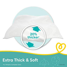 Load image into Gallery viewer, Baby Wipes, Pampers Sensitive Water Based Baby Diaper Wipes, Hypoallergenic and Unscented, 8 Pop-Top Packs with 4 Refill Packs for Dispenser Tub, 864 Total Wipes (Packaging May Vary)