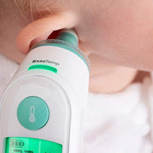 Load image into Gallery viewer, Braun ThermoScan 6, IRT6515 – Digital Ear Thermometer for Adults, Babies, Toddlers and Kids – Fast, Gentle, and Accurate with Color Coded Results