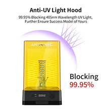 Load image into Gallery viewer, ANYCUBIC Wash and Cure Station, Newest Upgraded 2 in 1 Wash and Cure 2.0 Machine for Mars Anycubic Photon S Photon Mono LCD SLA DLP 3D Printer Models UV Rotary Curing Resin Box