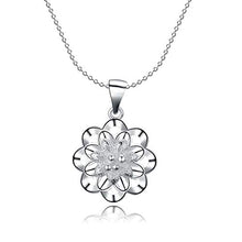 Load image into Gallery viewer, AAMOUSE Ladies Necklace Simple Fashion Accessories Fashion jewelrycharms Women Flower Rose colares horlogeNew Year