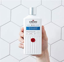 Load image into Gallery viewer, Cremo Barber Grade Blue Cedar & Cypress 2-in-1 Shampoo & Conditioner, 16 Fl Oz (2-Pack)